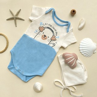 Bodysuit cho bé chất Cotton họa tiết dễ thương,Bộ áo liền quần tay ngắn  body Thời trang mùa hè cho trẻ sơ sinh từ 0-12M