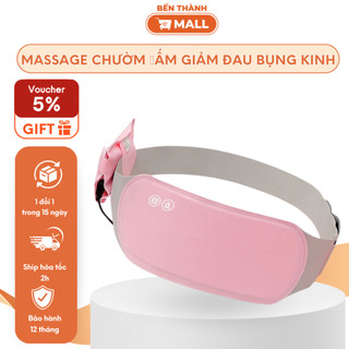 Đai Massage Chườm Ấm Giảm Đau Bụng Kinh ENJOY S1 & S2 [Giảm đau bụng, dịu kinh nguyệt]