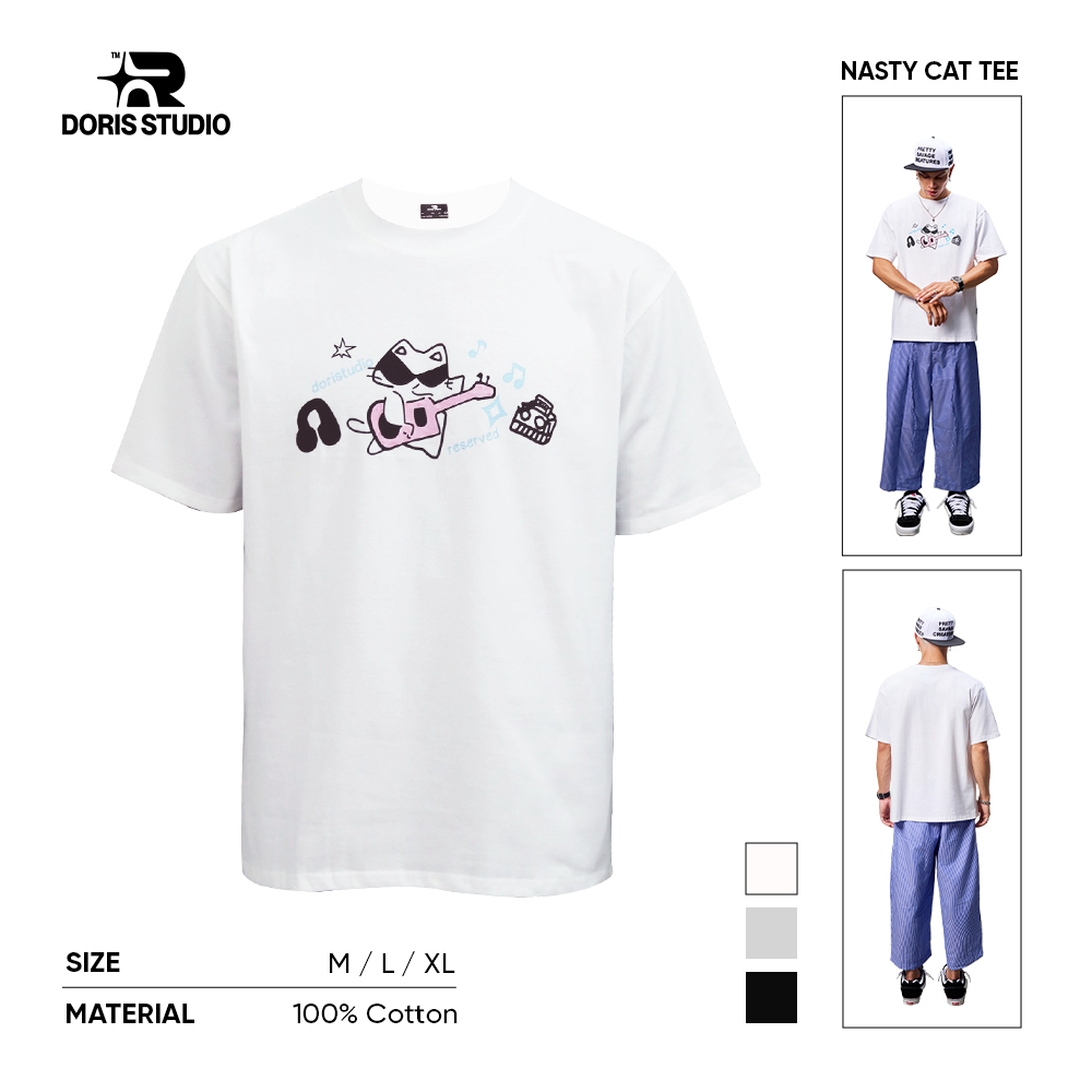Áo thun Mèo DORIS RESERVED TSHIRT / Doris ®