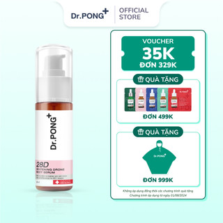 Serum dưỡng trắng toàn thân Dr.PONG Whitening Drone Body 60ml