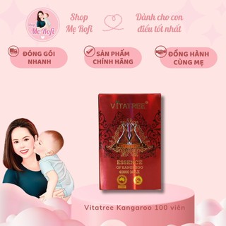 Viên Uống Kangaroo Vitatree Hỗ Trợ Sức Khỏe Sinh Lý Nam Giới Tăng Cường Hệ Miễn Dịch