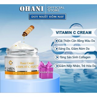 Kem Dưỡng Trắng Và Mềm Mượt Pure C, Power Cream + 100% Vit C AA2G 50ml
