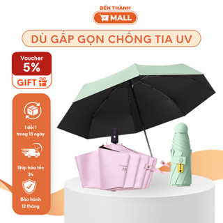 Ô/DÙ GẤP GỌN TIỆN LỢI CHỐNG TIA UV 2 LỚP, Ô DÙ CHE MƯA CHỐNG NẮNG CHẤT LƯỢNG CAO