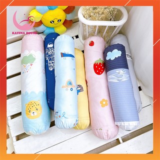 Gối ôm trẻ em vải Tencel ruột gòn lông vũ nhân tạo mềm mịn mát, siêu êm