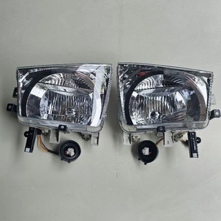 Combo bộ pha đèn không bóng ô tô tải huyn đai e mighty 2