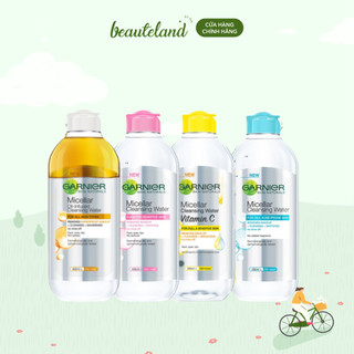 Nước tẩy trang Garnier Micellar Cleansing Water 400ml