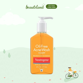 Sữa rửa mặt da dầu mụn Neutrogena Oil Free Acne Wash 177ml