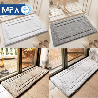 Thảm len viền lông cừu cao cấp nhiều kích thước thấm hút nhanh, kiểu dáng sang trọng MPA