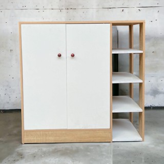 Tủ giày gỗ kệ giày dép tủ đựng đồ đa năng chất liệu MDF cao cấp phong cách hiện đại