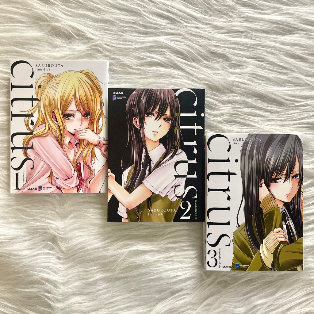 Giấy note - Citrus (nhiều tập)