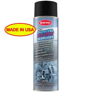 Chai xịt tẩy rửa chất keo dán, chất dầu mỡ sprayway 063 made in usa