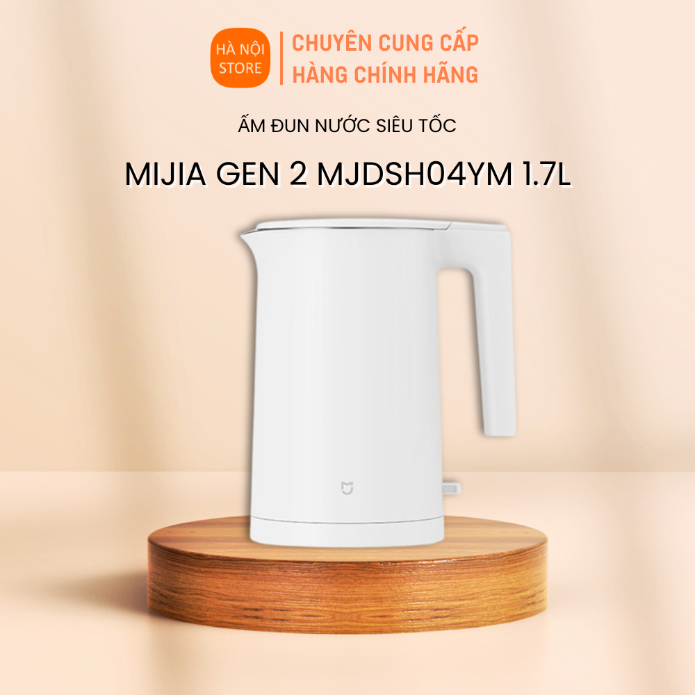 Ấm đun nước siêu tốc Xiaomi Mijia Gen 2 MJDSH04YM 1.7L công suất 1800W
