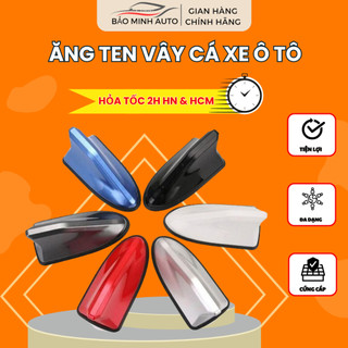 Ăng Ten Vây Cá Mập Hàng Cao Cấp Loại 1 Có Gioăng Cao Su Cho Xe Hơi Độc Đáo( Nhiều Màu )