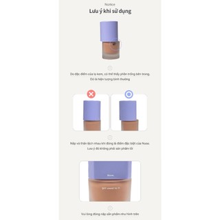 [SALE DATE CẬN ] Phấn Má Hồng Thuần Chay Nuse Liquid Care Cheek 16ml (05/2025)