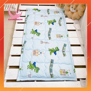 Đệm ngủ cho bé đi học mẫu giáo, tiểu học 80x140cm, vải Tencel mềm mịn mát