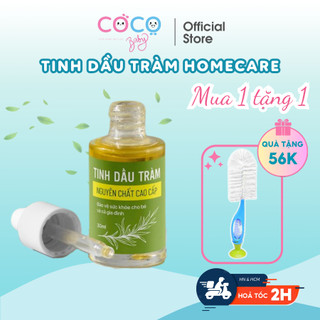 Tinh dầu tràm nguyên chất 100% Home Care giữ ấm tránh gió xua đuổi côn trùng