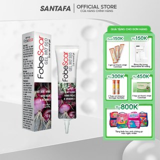 Gel mờ sẹo, mờ vết thâm, vết rạn da fobe scar - tuýp 10g