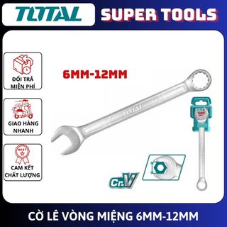 Đồ nghề total cờ lê vòng miệng 6mm—>12mm tcspa061-tcspa071-tcspa081- tcspa091-tcspa101-tcspa111-tcspa121