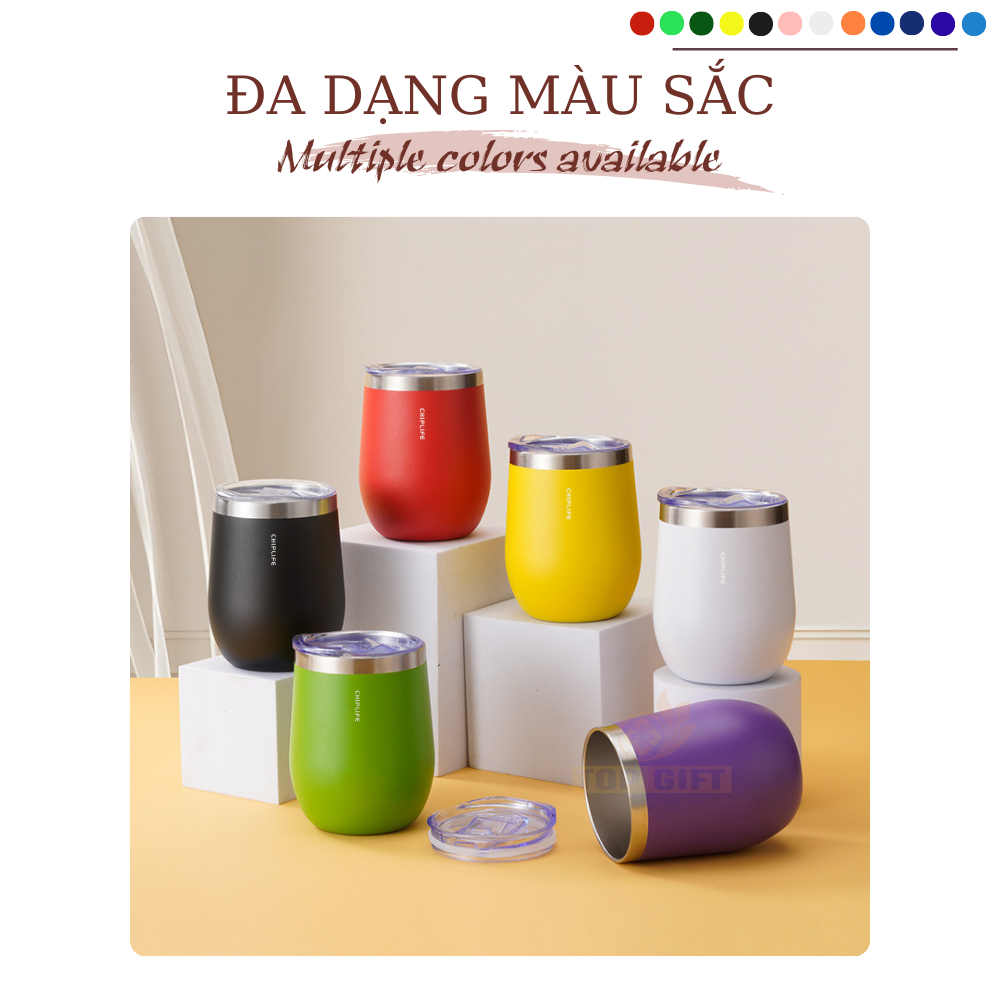 Cốc giữ nhiệt TopGifts C360 dung tích 360ml cute trẻ trung khắc tên theo yêu cầu | BigBuy360 - bigbuy360.vn