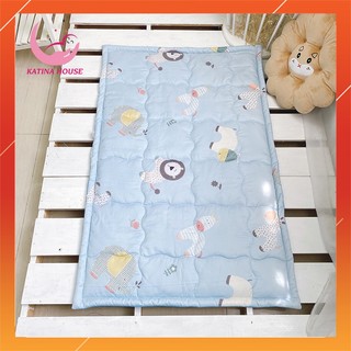 Đệm cho bé sơ sinh và trẻ nhỏ 70x100cm, nệm chống thấm, vải Tencel mềm mịn mát