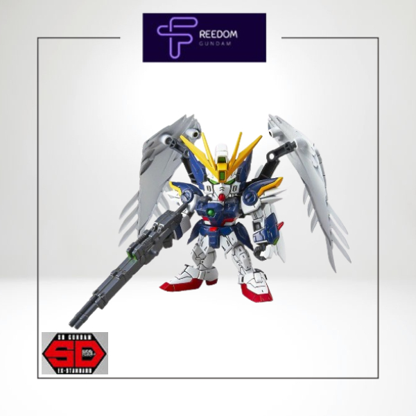 Mô Hình Gundam Bandai SD EX 04 Wing Gundam Zero EW