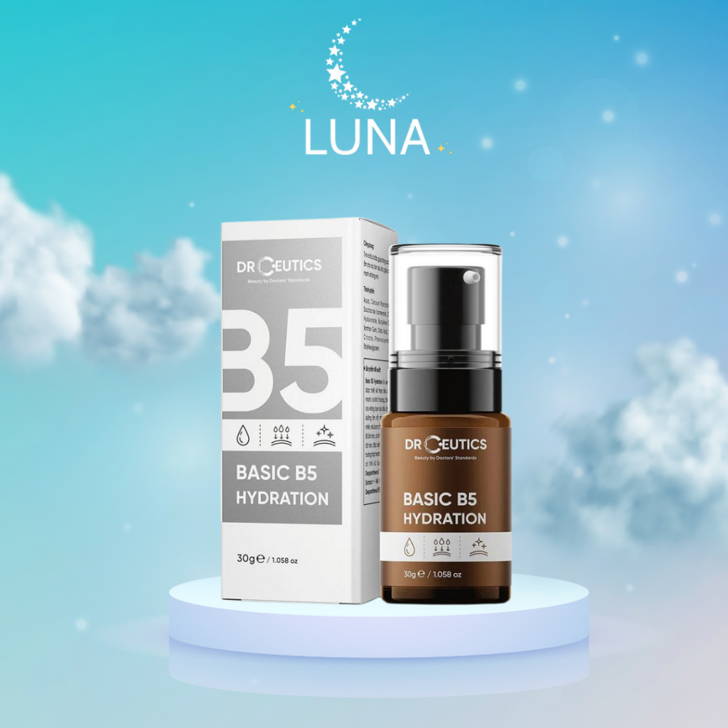 [Chính Hãng]Tinh Chất Serum DRCEUTICS Làm Sáng Da Mờ Nám Alpha Arbutin 5% Và Kojic Dipalmitate 2%