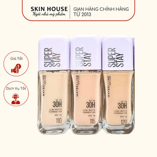 Kem Nền Maybelline Lâu Trôi Siêu Che Phủ Superstay Long Lasting Full Coverage Foundation 30ml