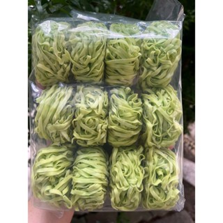 [NT Food] Mì rau cải bó xôi phơi khô truyền thống gói 500gr, ăn kiêng eatclean