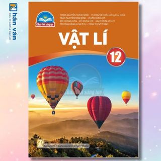 Sách- vật lí lớp 12 - chân trời sáng tạo