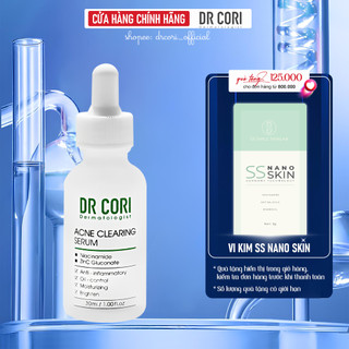 Tinh chất b3 _ zinc cho da dầu mụn - acne clearing serum dr cori _ dr pluscell 30ml
