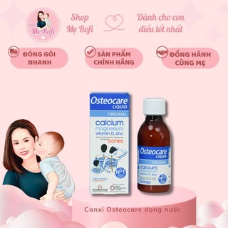 Canxi Dạng Nước Osteocare Liquid Original Hỗ Trợ Xương Khớp 200ml