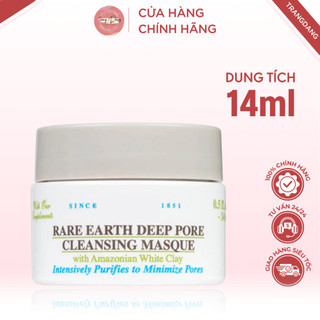 Mask đất set ciu rare earth deep cleanising masque 14ml
