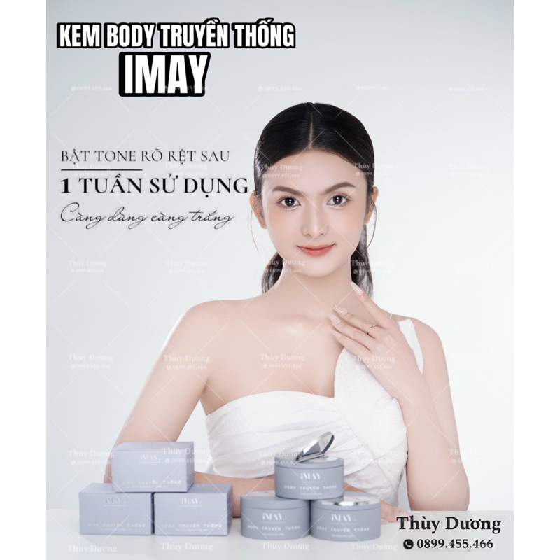 KEM BODY IMAY 100Gram