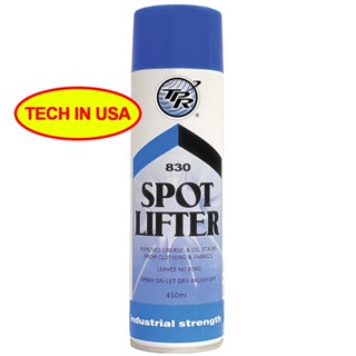 Chai xịt tẩy dầu trên vải TPR Spot Lifter 830 cho ngành may mặc, thêu