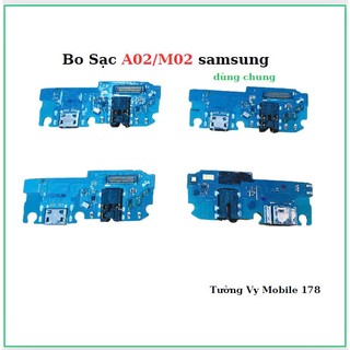 Bo Sạc samsung A02,thay thế