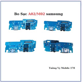 Bo Sạc samsung A02,thay thế