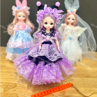 Đồ chơi lồng đèn trung thu búp bê KUROMI, đèn lồng kuromi có đèn, có nhạc, có tay cầm cho bé