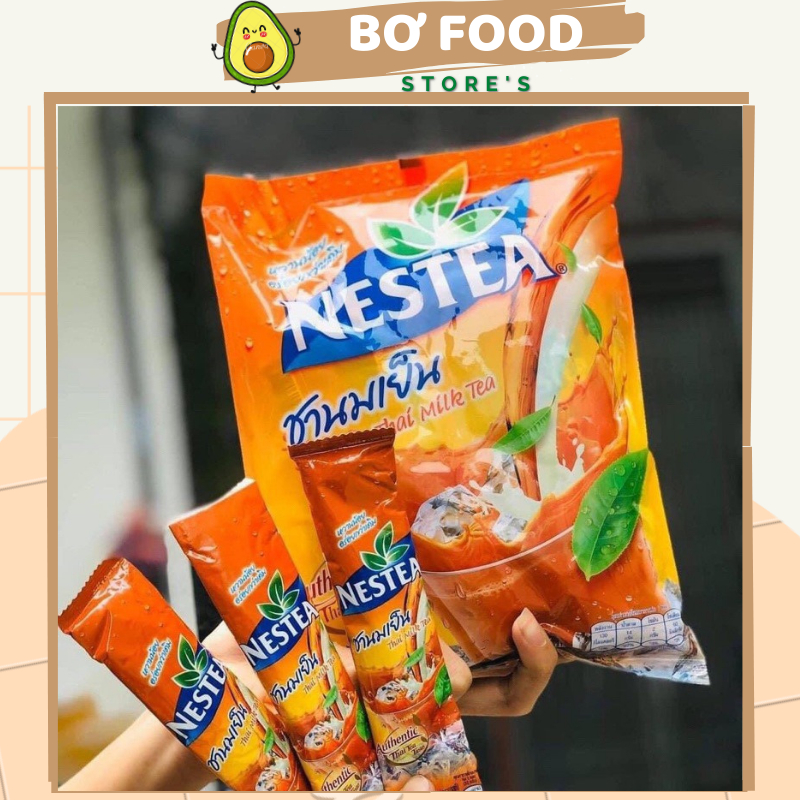 Trà sữa nestea Thái Lan, trà sữa đỏ Thái