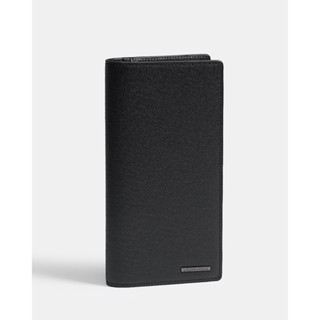 Ví Da Nam Leonardo Ví gập Mercury da Taiga cao cấp ví dài gập nhiều ngăn chống thấm sang trọng