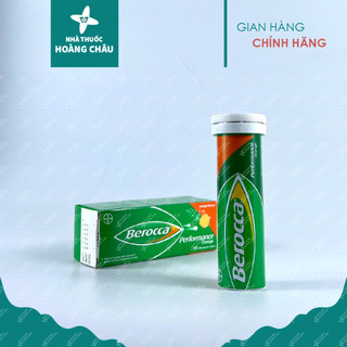 Viên sủi bổ sung vitamin và khoáng chất berocca