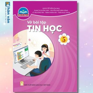 Vở bài tập - tin học 5 - chân trời sáng tạo