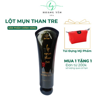 Gel lột mụn than tre hoạt tính lột sạch mụn đầu đen mụn cám 60g