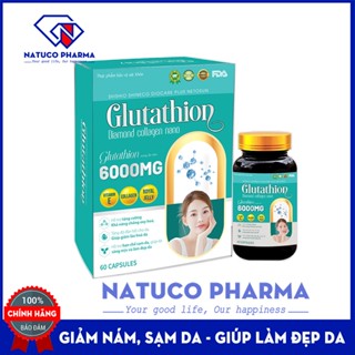 Collagen Nano Glutathion Gold -Viên uống đẹp da Giảm nám sạm da, căng mịn rạng rỡ  hộp 60 viên