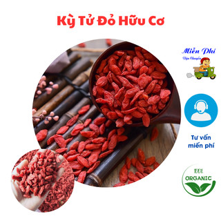 Kỳ tử đỏ sấy khô hạt to đẹp