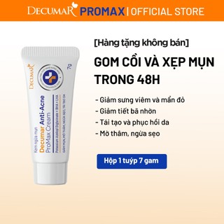 Kem chấm mụn decumar promax 7g - hn0522