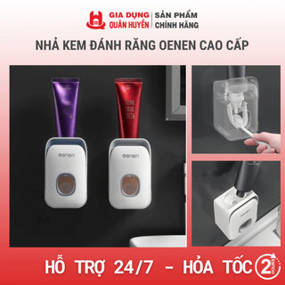 Nhả kem đánh răng Oenen cao cấp I Hộp nhả kem OENON, Dụng Cụ Nhả Kem Đánh Răng Thông Minh Oenon