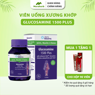 Viên Uống Xương Khớp Henry Blooms Glucosamine 1500 Plus Giúp Giảm Đau Nhức Xương Khớp Hiệu Quả