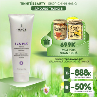 Sữa rửa mặt làm sáng da Image Skincare ILUMA Intense Brightening Cleanser 118ml