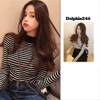 Áo Len nữ cổ 3p 3 phân Cổ Cao Hàn Quốc Sang Chảnh co giãn ấm áp Dễ Mix Đồ Siêu Xịn Đẹp M120 N-29