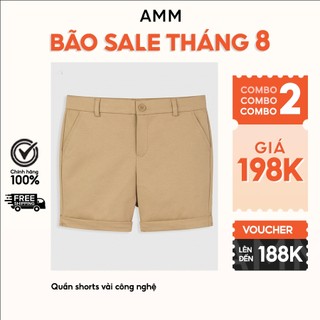 [Mã INCU20 giảm 20K đơn 150K] AMM Quần Short Trẻ Em Dáng Cơ Bản B-BS20W-002